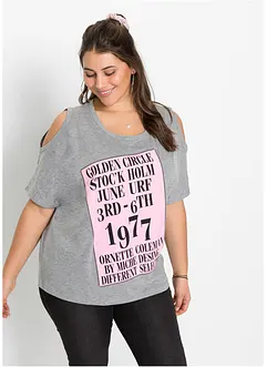 Cold-Shoulder-Shirt, bonprix