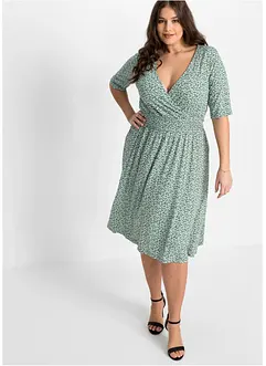 Jerseykleid aus Viskose-Mix, bonprix