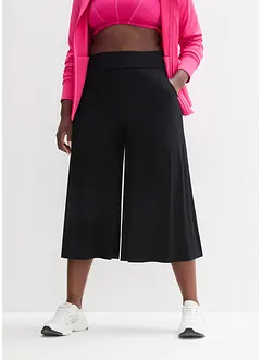 Loungewear Culotte mit weitem Bein, bonprix