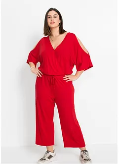 Jersey-Jumpsuit aus fließender Viskose, bonprix