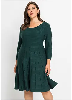 Strickkleid aus weichem Viskose-Mix, bonprix
