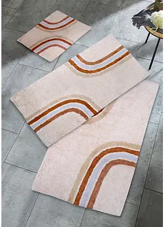 Tapis de bain dans des tons terreux, bonprix