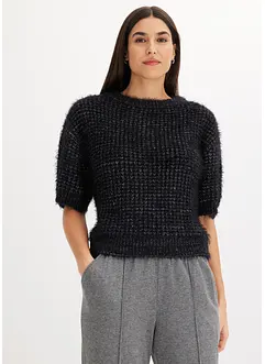 Grobstrick-Pullover, bonprix