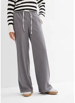 Pantalon ample à rayures contrastantes, bonprix