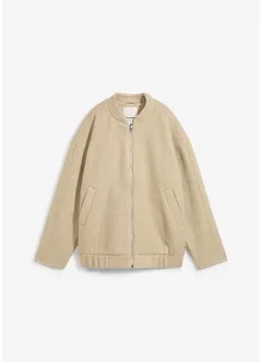 Veste en polaire peluche, bonprix