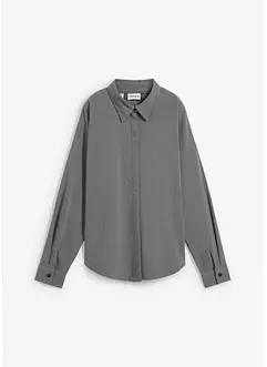 Oversize-Bluse zum Wenden aus Viskose-Mix, bonprix