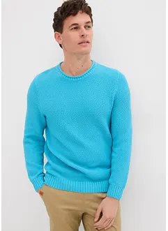 Pullover mit recycelter Baumwolle, bonprix