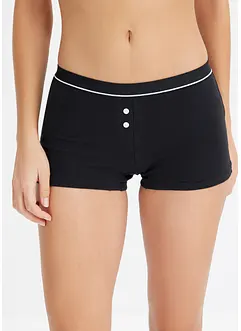 Lot de 4 boxers coton femme, bonprix