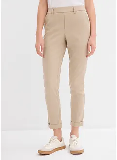 Pantalon chino en viscose mélangée, bonprix