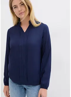 Bluse aus fließender Viskose, bonprix