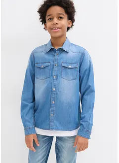 Chemise en jean, bonprix