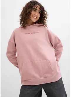 Sweat à capuche 100% coton, bonprix