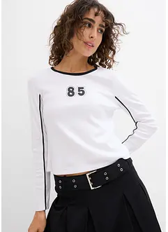 T-shirt manches longues 100% coton, bonprix