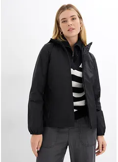 wasserdichte Regenjacke, mit Beutel, bonprix