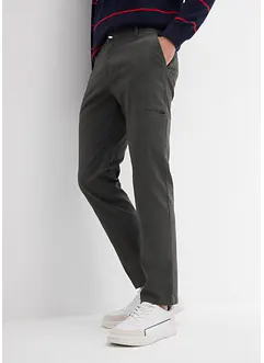 Pantalon droit extensible Regular Fit avec poche pour portable, bonprix