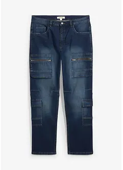 Jean cargo droit, Loose Fit, bonprix