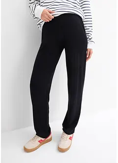 Pantalon de grossesse à large empiècement taille, Regular Fit, bonprix