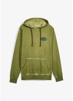Kapuzensweatshirt aus Bio-Baumwolle, bonprix