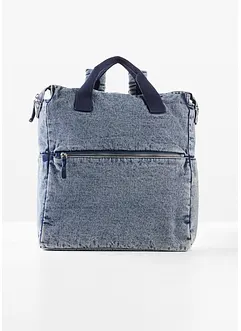 Sac à dos en denim, bonprix