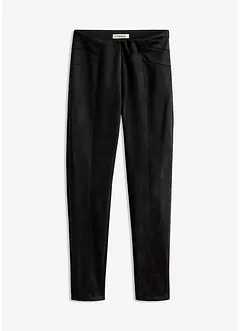 Pantalon avec taille élastiquée, bonprix