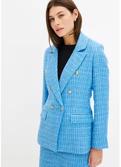 Blazer en tweed, bonprix