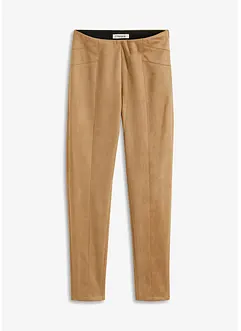 Pantalon avec taille élastiquée, bonprix