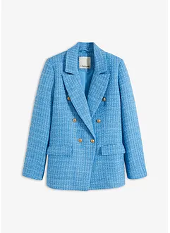 Bouclé-Blazer, bonprix