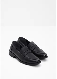 Mocassins en cuir, bonprix