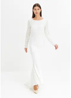 Robe de mariée brodée de sequins, bonprix