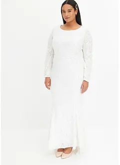 Robe de mariée brodée de sequins, bonprix