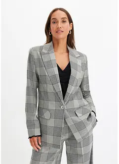 Blazer à carreaux, bonprix