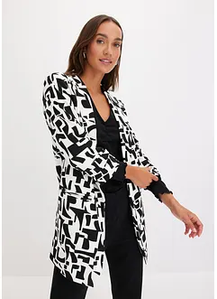 Blazer long imprimé, bonprix