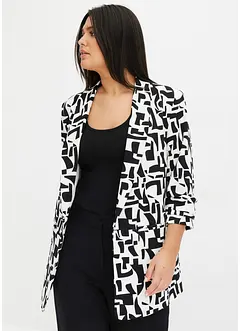 Blazer long imprimé, bonprix