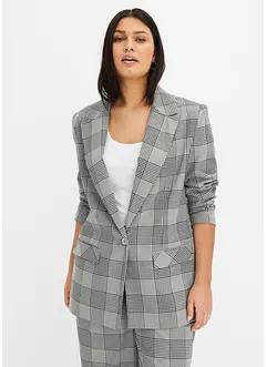 Blazer à carreaux, bonprix