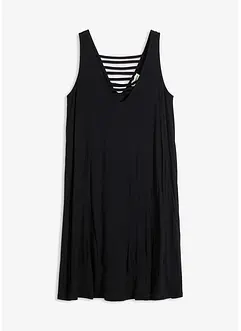 Transparentes Strandkleid aus Viskose, bonprix