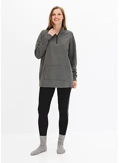 Ensemble d'intérieur en molleton avec legging, bonprix