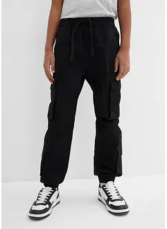 Pantalon cargo extensible, Regular, bonprix