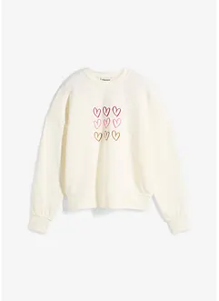 Sweatshirt aus Baumwollmix, bonprix