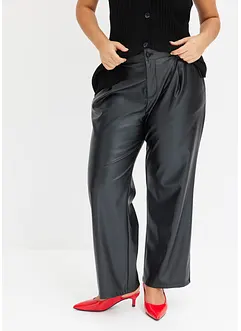 Pantalon enduit, bonprix