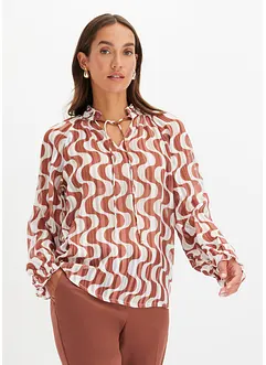 bedruckte Tunikabluse, bonprix