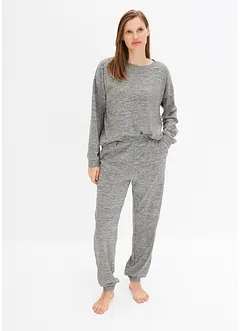 Oversized Loungewear Hausanzug aus weicher Viskose, bonprix
