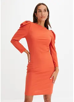 Robe en jersey côtelé, bonprix