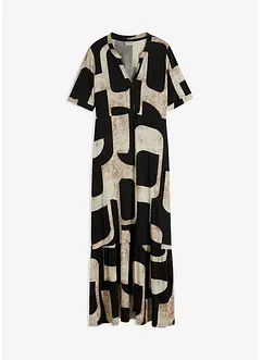 Maxikleid aus softem Viskose-Mix, bonprix