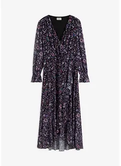 bedrucktes Mesh-Kleid, bonprix