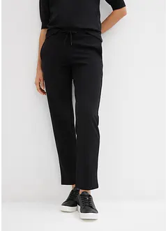 Pantalon en matière néoprène, longueur sol, bonprix