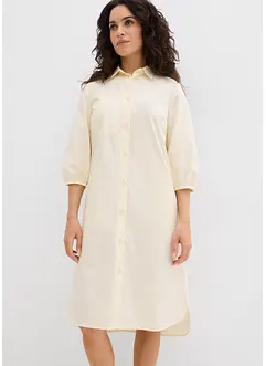 Blusenkleid aus leichter Baumwolle, bonprix