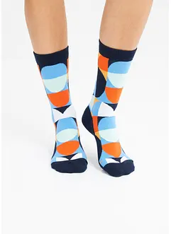 Socken mit Bio-Baumwolle (4er-Pack), bonprix