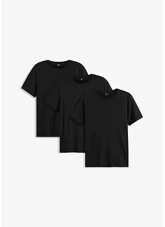 Lot de 3 T-shirts, bonprix
