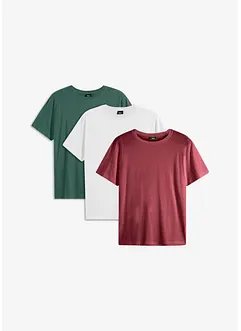 T-Shirt (3er Pack), bonprix