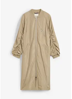 Blouson-Mantel mit Strickkragen, bonprix